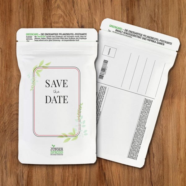 Greencard - Save the Date (Paprika)