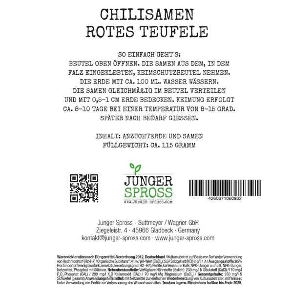 Magst Du&#039;s scharf? (Chili)