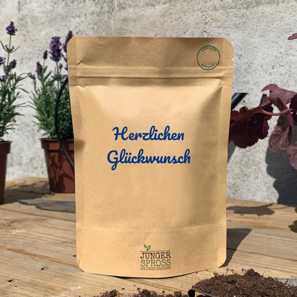 Herzlichen Glückwunsch (Sonnenblume)