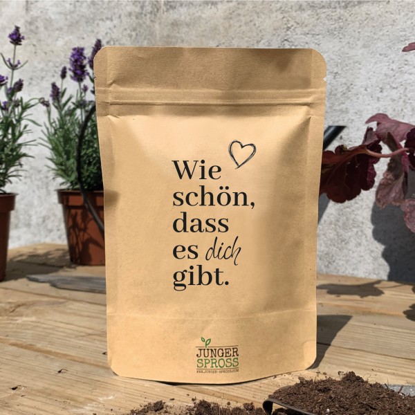 Wie schön, dass es dich gibt (Sonnenblume)